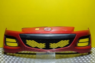 Mazda rx8 рестайлінг  2009- бампер перед решітка решітка радіатора фото №1