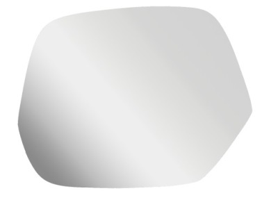 Вкладиш дзеркало скло honda crv cr-v iv 2012-2018 сфера лівий фото №1