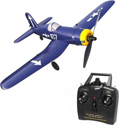 SAMOLOT QIYHBVR P40 ZDALNIE STEROWANY 2,4 GHZ FIGHTER RC ULTRA LEKKI RTF