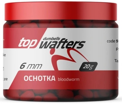 Match Pro Top Dumbels Wafters Ochotka 6mm 20g