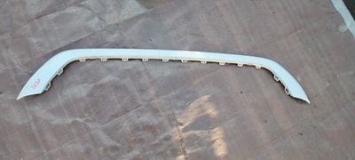 Молдинг бампера задня vw t-roc накладка фото №1