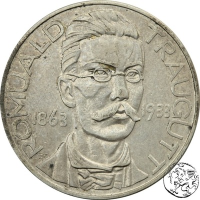 II RP, 10 złotych, 1933, Traugutt