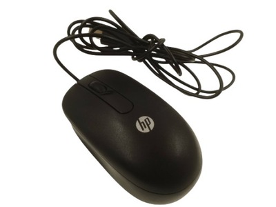 Mysz przewodowa HP MOFYUO czarna USB