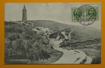 200170, Dania, Himmelbjerget, obieg 1908