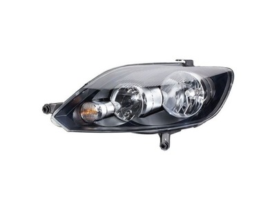 Vw golf plus 09 - 14 лампа передня фара лівий фото №1