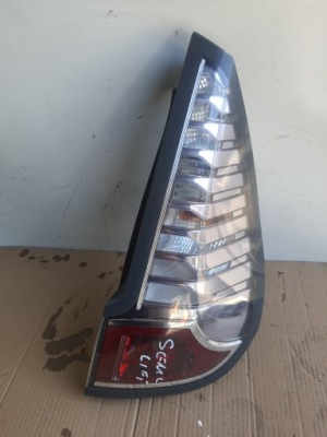 Renault scenic iii lift 12-16 лампа uk фото №1