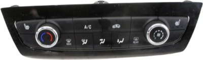 Qm186 opel corsa f панель кондиціонера 39181223 фото №1