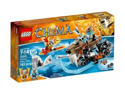 LEGO 70220 CHIMA Motocykl Strainora