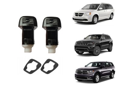 2x насадка омивач скло dodge durango 2011-2018 фото №1