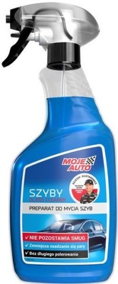 МОЕ AUTO СЕРЕДИНА ЖИДКОСТЬ DO МЫТЬЯ СТЕКЛА 650ML