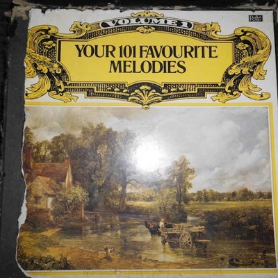 Your 101 Favourite Melodies 10LP - Winyl lp