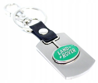 BRELOK, KEYRING METAL FOR KEYS LAND ROVER!  