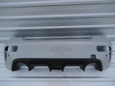 Бампер задняя задний fiat 500 lift abarth фото №1