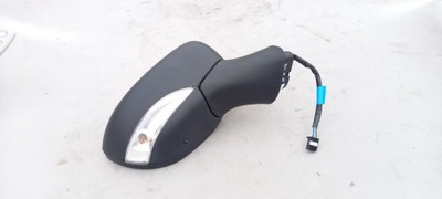 Зеркало правое перед электрический 9 pin renault clio iv europa фото №1