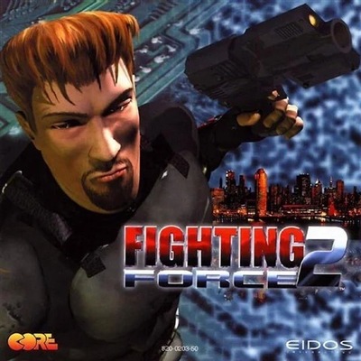 Fighting Force 2 - SEGA DREAMCAST PAL PUDEŁKO