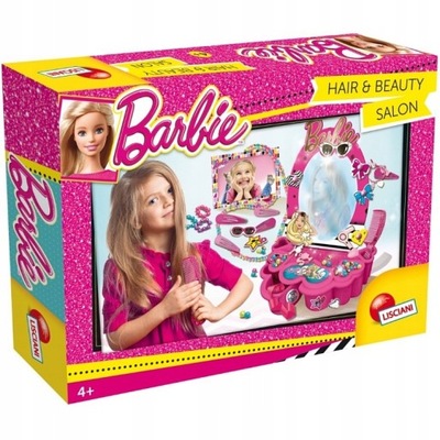 Zestaw piękności Barbie Hair & Beautu Salon