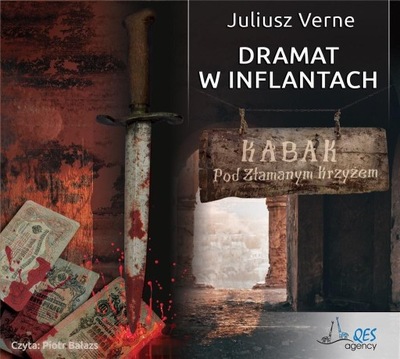 CD MP3 Dramat w Inflantach Juliusz Verne