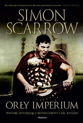 ORŁY IMPERIUM 1 SCARROW SIMON KSIĄŻKA KSIĄŻNICA