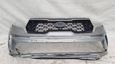 Бампер kia sorento iv 20- перед pdc передній фото №1