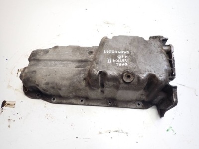 Поддон масляная алюминиевая opel astra g 2 1.6 r90400211 фото №1