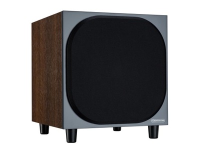 Monitor Audio Bronze 6G W10 orzech subwoofer 220W