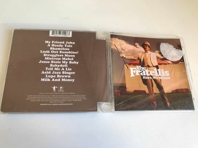 CD The Fratelis Here We Stand STAN 5/6