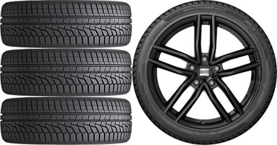 RUEDAS INVIERNO SEAT TOLEDO 4 IV HANKOOK 215/40R17  