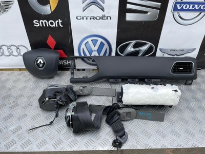 Renault master iv подушки безопасности воздушные ремни фото №1