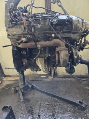 Mercedes w209 clk 2.7 cdi 170km двигатель 612967 ! фото №1