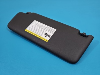 Заслонка правая audi a4 b9 козырёк защита солнцезащитная фото №1