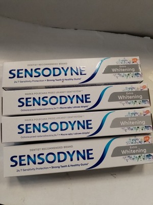 Pasta wybielająca do zębów Sensodyne Extra whitening