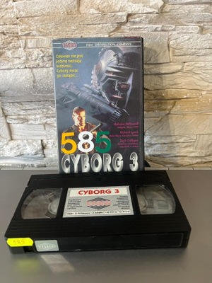 Cyborg 3 VHS