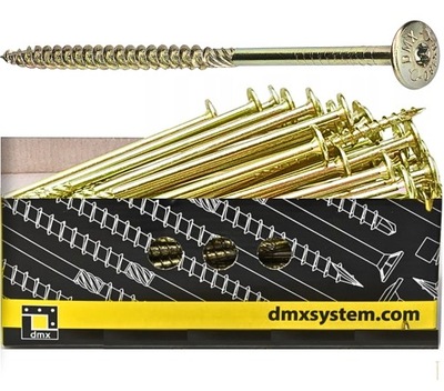 WKRĘTY CIESIELSKIE ŁEB TALERZOWY 8x360 TORX 50szt