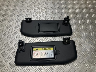 Защита солнцезащитная левая правая opel corsa f 19 фото №1