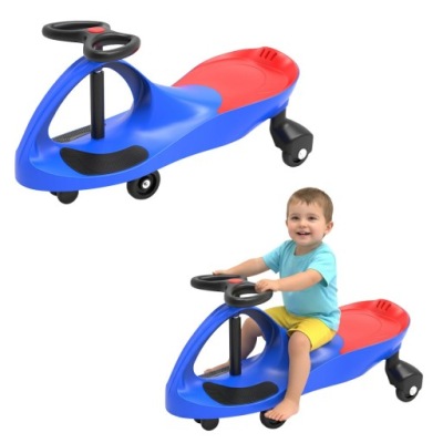 jeździk grawitacyjny Classic niebieski