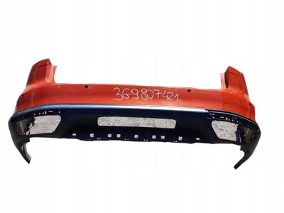 Vw passat b8 alltrack бампер задняя оригинал фото №1