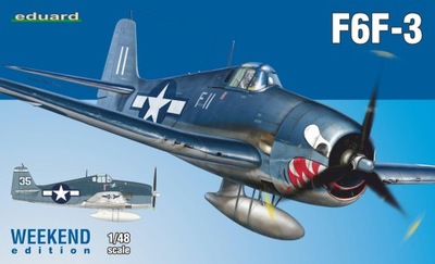 F6F-3 (wydanie weekendowe) — Eduard 84160