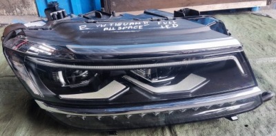 Vw tiguan ii allspace фара правый full led фото №1