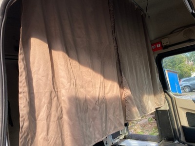 Занавеска, козырёк кабины -mercedes actros mp4 фото №1