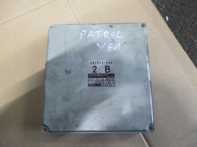 NISSAN PATROL Y61 97- CONTROL UNIT ENGINE 407913-148  