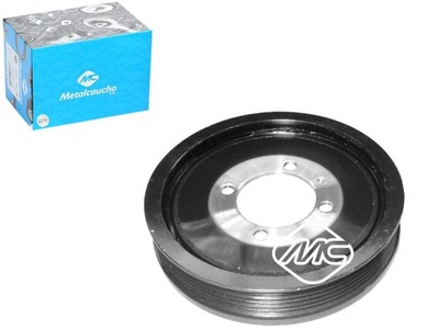 Шкив коленчатого вала metalcaucho фото №1