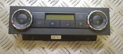 Панель кондиціонера climatronic mercedes actros mp4 фото №1