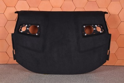 Bmw 8 g15 задняя полка alcantara фото №1