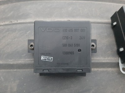 DAF XF 105 VALDIKLIS VALYTUVŲ 5010415191 CDS 