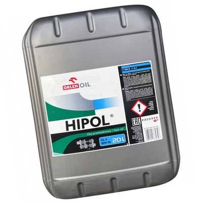 МАСЛО ТРАНСМИСИОННОЕ ORLEN HIPOL 20L