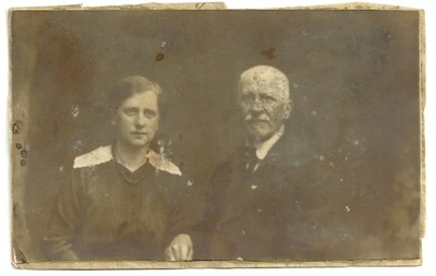 Kobieta i mężczyzna Zdjęcie z pamiętnika