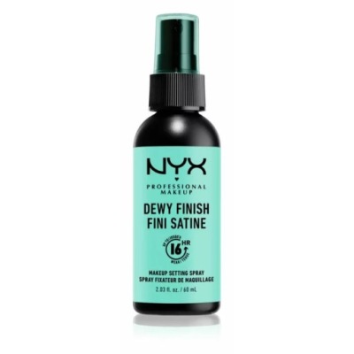 NYX Professional Makeup Dewy Finish Setting Spray Rozświetlająca Mgiełka