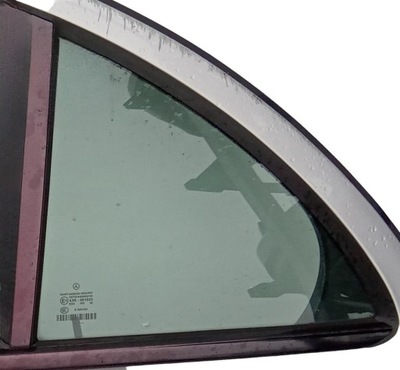 VENTANAS PEQUEÑA DE PUERTA IZQUIERDA PARTE TRASERA TRAGALUZ MERCEDES E W211 BERLINA  