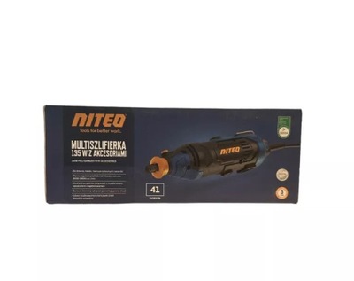 Szlifierka wielofunkcyjna Niteo Tools 135W