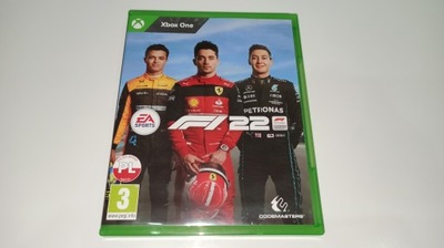 FORMUŁA 1 F1 22 PL po polsku wyścigi bolidów F1